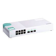 QNAP QSW-308S - Switch - non gestito - 3 x 10 Gigabit