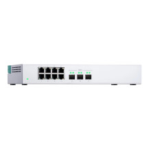 QNAP QSW-308S - Switch - non gestito - 3 x 10 Gigabit