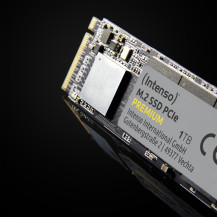 Intenso Premium - SSD - 500 GB - interno - M.2 2280 - PCIe 3.0 x4 (NVMe)