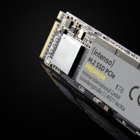 Intenso Premium - SSD - 500 GB - interno - M.2 2280 - PCIe 3.0 x4 (NVMe)
