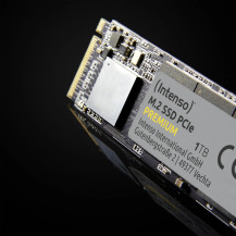 Intenso Premium - SSD - 250 GB - interno - M.2 2280 - PCIe 3.0 x4 (NVMe)