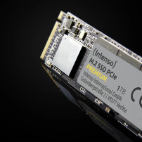 Intenso Premium - SSD - 250 GB - interno - M.2 2280 - PCIe 3.0 x4 (NVMe)