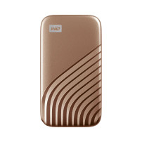 WD My Passport WDBAGF0020BGD - SSD - crittografato - 2 TB - esterno (trasportabile)