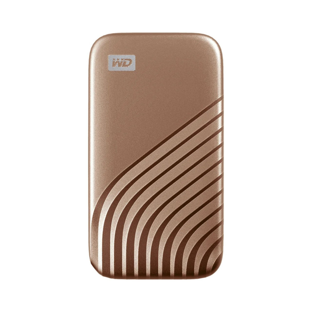 WD My Passport WDBAGF0020BGD - SSD - crittografato - 2 TB - esterno (trasportabile)