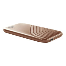 WD My Passport WDBAGF0020BGD - SSD - crittografato - 2 TB - esterno (trasportabile)