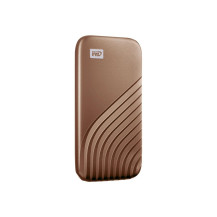 WD My Passport WDBAGF0020BGD - SSD - crittografato - 2 TB - esterno (trasportabile)