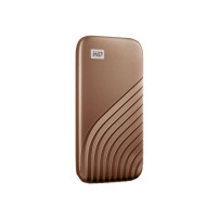 WD My Passport WDBAGF0020BGD - SSD - crittografato - 2 TB - esterno (trasportabile)