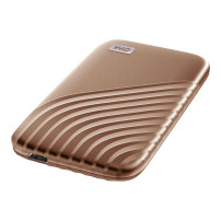 WD My Passport WDBAGF0020BGD - SSD - crittografato - 2 TB - esterno (trasportabile)