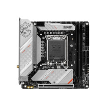 MSI MPG B760I EDGE WIFI - Scheda Madre - Mini-ITX - Socket LGA1700 - Chipset B760 - USB 3.2 Gen 2, USB 3.2 Gen 1, USB-C 3.2 Gen2
