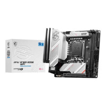 MSI MPG B760I EDGE WIFI - Scheda Madre - Mini-ITX - Socket LGA1700 - Chipset B760 - USB 3.2 Gen 2, USB 3.2 Gen 1, USB-C 3.2 Gen2