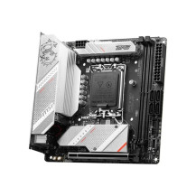 MSI MPG B760I EDGE WIFI - Scheda Madre - Mini-ITX - Socket LGA1700 - Chipset B760 - USB 3.2 Gen 2, USB 3.2 Gen 1, USB-C 3.2 Gen2