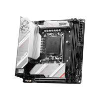 MSI MPG B760I EDGE WIFI - Scheda Madre - Mini-ITX - Socket LGA1700 - Chipset B760 - USB 3.2 Gen 2, USB 3.2 Gen 1, USB-C 3.2 Gen2