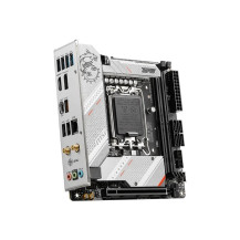 MSI MPG B760I EDGE WIFI - Scheda Madre - Mini-ITX - Socket LGA1700 - Chipset B760 - USB 3.2 Gen 2, USB 3.2 Gen 1, USB-C 3.2 Gen2