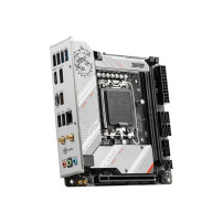 MSI MPG B760I EDGE WIFI - Scheda Madre - Mini-ITX - Socket LGA1700 - Chipset B760 - USB 3.2 Gen 2, USB 3.2 Gen 1, USB-C 3.2 Gen2