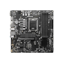 MSI PRO B760M-P - Scheda Madre - micro ATX - Socket LGA1700 - Chipsosteggiante B760 - USB 3.2 Gen 1, USB-C 3.2 Gen2 - LAN Gigabi