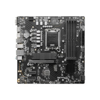 MSI PRO B760M-P - Scheda Madre - micro ATX - Socket LGA1700 - Chipsosteggiante B760 - USB 3.2 Gen 1, USB-C 3.2 Gen2 - LAN Gigabi