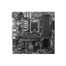 MSI PRO B760M-P - Scheda Madre - micro ATX - Socket LGA1700 - Chipsosteggiante B760 - USB 3.2 Gen 1, USB-C 3.2 Gen2 - LAN Gigabi