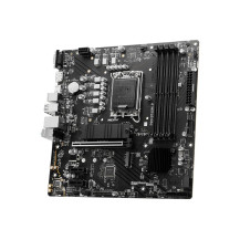 MSI PRO B760M-P - Scheda Madre - micro ATX - Socket LGA1700 - Chipsosteggiante B760 - USB 3.2 Gen 1, USB-C 3.2 Gen2 - LAN Gigabi