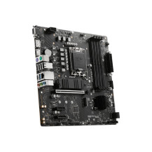 MSI PRO B760M-P - Scheda Madre - micro ATX - Socket LGA1700 - Chipsosteggiante B760 - USB 3.2 Gen 1, USB-C 3.2 Gen2 - LAN Gigabi