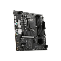 MSI PRO B760M-P - Scheda Madre - micro ATX - Socket LGA1700 - Chipsosteggiante B760 - USB 3.2 Gen 1, USB-C 3.2 Gen2 - LAN Gigabi