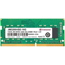 Transcend JetRAM - DDR4 - Modulo - 16 GB - SO-DIMM