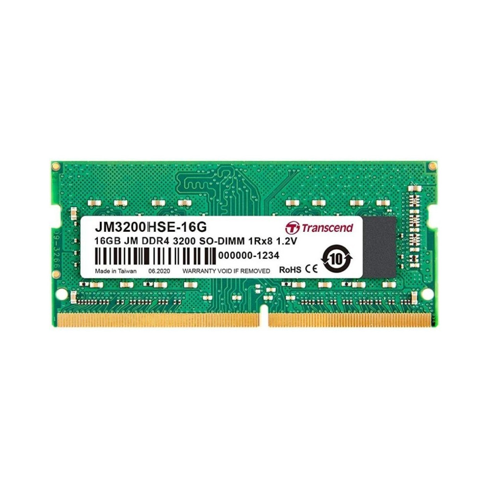 Transcend JetRAM - DDR4 - Modulo - 16 GB - SO-DIMM