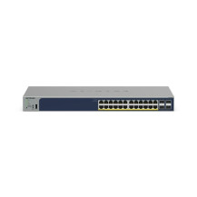 Netgear Smart GS728TPP - Switch - L3 Lite - Smart - 24 x 10/100/1000 (PoE+)