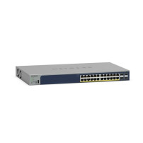 Netgear Smart GS728TPP - Switch - L3 Lite - Smart - 24 x 10/100/1000 (PoE+)