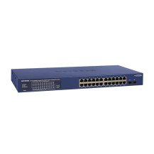 Netgear Smart GS724TP - Switch - L3 Lite - Intelligente - 24 x 10/100/1000 (PoE+)