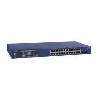 Netgear Smart GS724TP - Switch - L3 Lite - Intelligente - 24 x 10/100/1000 (PoE+)