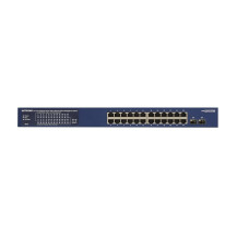 Netgear Smart GS724TP - Switch - L3 Lite - Intelligente - 24 x 10/100/1000 (PoE+)