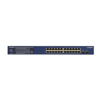 Netgear Smart GS724TP - Switch - L3 Lite - Intelligente - 24 x 10/100/1000 (PoE+)
