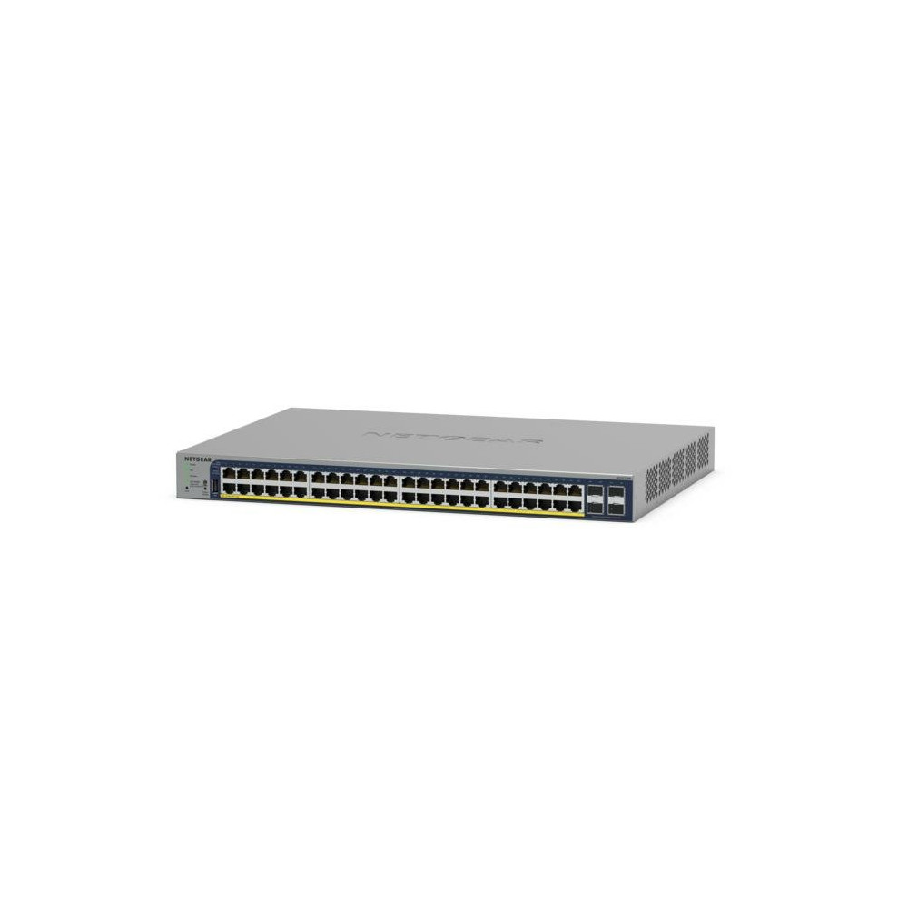 Netgear Smart GS728TP - Switch - L3 Lite - Smart - 16 x 10/100/1000 (PoE)