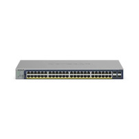 Netgear Smart GS728TP - Switch - L3 Lite - Smart - 16 x 10/100/1000 (PoE)