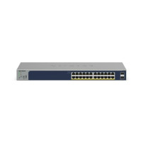 Netgear Smart GS724TPP - Switch - L3 Lite - Smart - 24 x 10/100/1000 (PoE+)