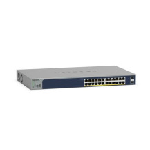 Netgear Smart GS724TPP - Switch - L3 Lite - Smart - 24 x 10/100/1000 (PoE+)