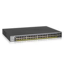 Netgear Smart GS752TP - Switch - L3 Lite - Smart - 8 x 10/100/1000 (PoE+)