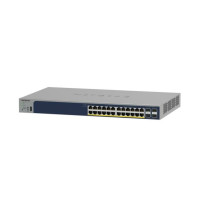 Netgear Smart GS752TPP - V3 - Switch - L3 Lite - Smart - 48 x 10/100/1000 (PoE+)