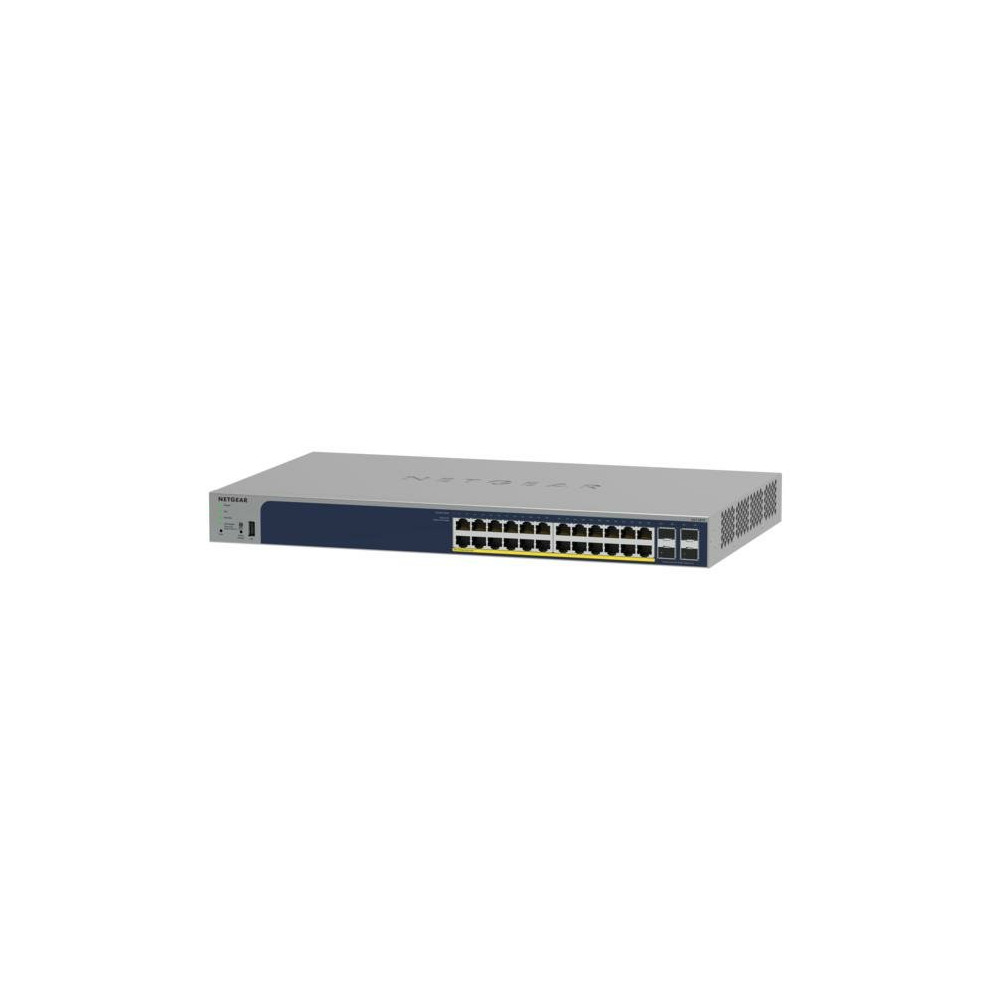 Netgear Smart GS752TPP - V3 - Switch - L3 Lite - Smart - 48 x 10/100/1000 (PoE+)
