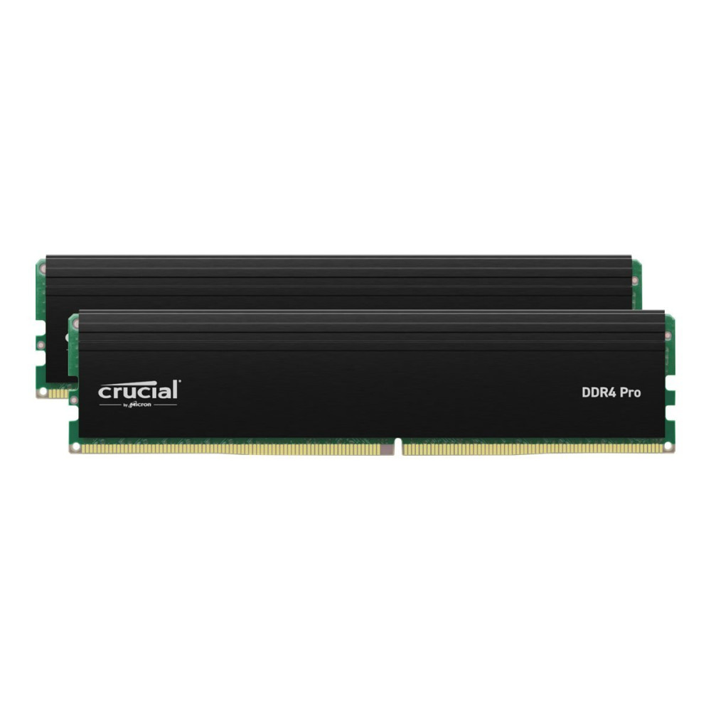 Crucial DDR4 - Kit - 32 GB: 2 x 16 GB - DIMM