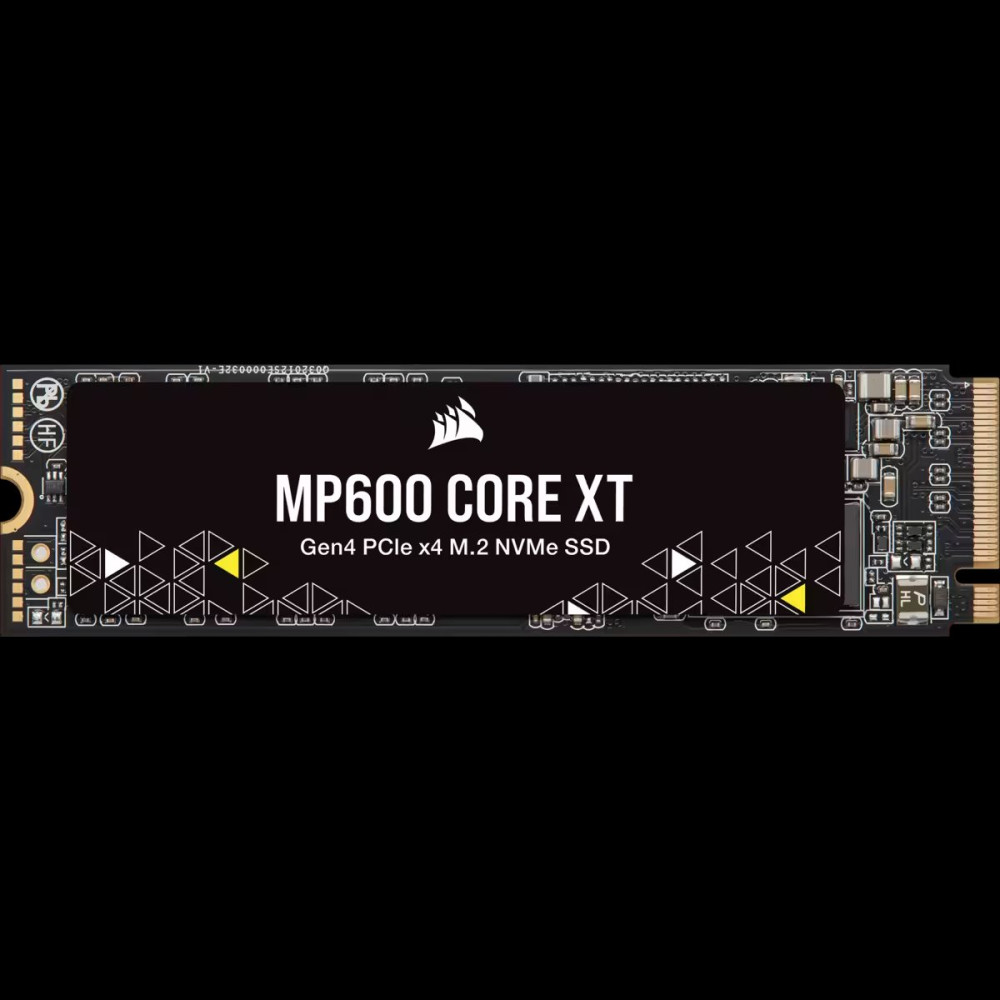 Corsair MP600 CORE XT - SSD - 4 TB - interno - M.2 2280 - PCIe 4.0 x4 (NVMe)