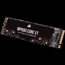 Corsair MP600 CORE XT - SSD - 4 TB - interno - M.2 2280 - PCIe 4.0 x4 (NVMe)
