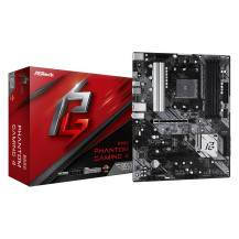 ASRock B550 Phantom Gaming 4 - Scheda Madre - ATX - Socket AM4 - Chipschetto AMD B550 - USB 3.2 Gen 1 - LAN Gigabit - Grafica In
