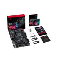 ASUS ROG STRIX B550-F GAMING - Mainboard - ATX - Socket AM4 - Chipsatz AMD B550 - USB-C Gen2, USB 3.2 Gen 1, USB 3.2 Gen 2, 2.5 