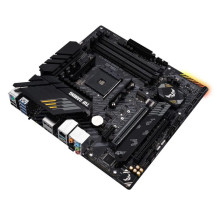 ASUS TUF GAMING B550M-PLUS - Scheda Madre - micro ATX - Socket AM4 - Chipsatz AMD B550 - USB-C Gen2, USB 3.2 Gen1, USB 3.2 Gen2 