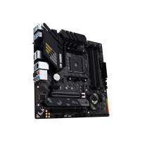ASUS TUF GAMING B550M-PLUS - Scheda Madre - micro ATX - Socket AM4 - Chipsatz AMD B550 - USB-C Gen2, USB 3.2 Gen1, USB 3.2 Gen2 