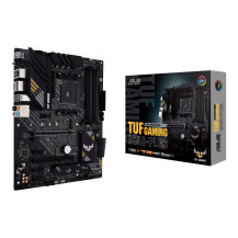 ASUS TUF GAMING B550-PLUS - Scheda madre - ATX - Socket AM4 - Scheda madre AMD B550 - USB-C Gen2, USB 3.2 Gen 1, USB 3.2 Gen 2 -