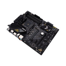 ASUS TUF GAMING B550-PLUS - Scheda madre - ATX - Socket AM4 - Scheda madre AMD B550 - USB-C Gen2, USB 3.2 Gen 1, USB 3.2 Gen 2 -
