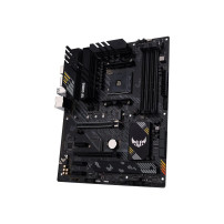 ASUS TUF GAMING B550-PLUS - Scheda madre - ATX - Socket AM4 - Scheda madre AMD B550 - USB-C Gen2, USB 3.2 Gen 1, USB 3.2 Gen 2 -