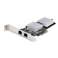 StarTech.com Startech 2-Port 10Gbe Reti di Calcolatori, PCIe Ethernet
